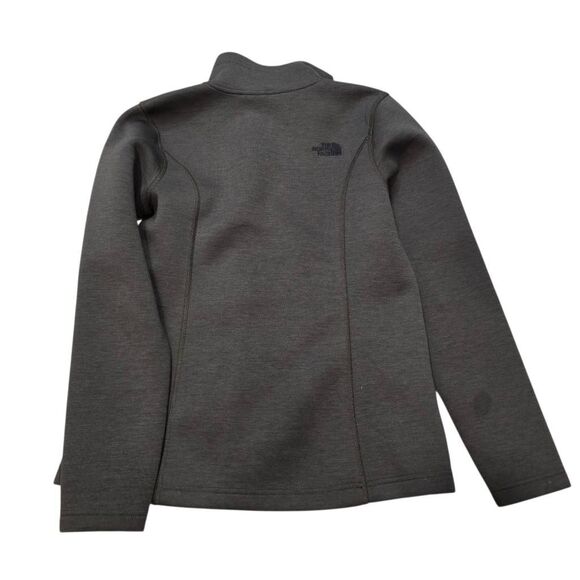 The North Face Skyline Full Zip Jacket Women's Medium Forest Green Long Sleeve - Picture 7 of 8